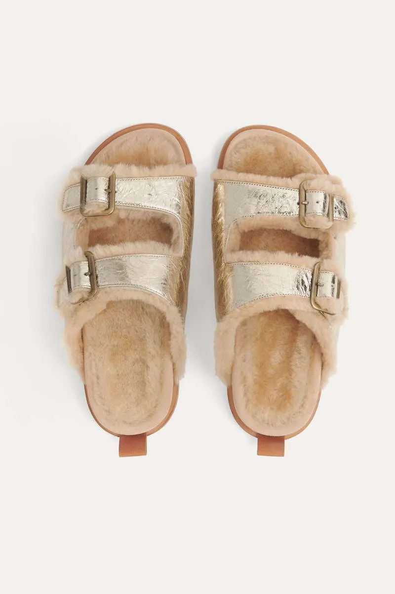 Croquel Leather Sandal