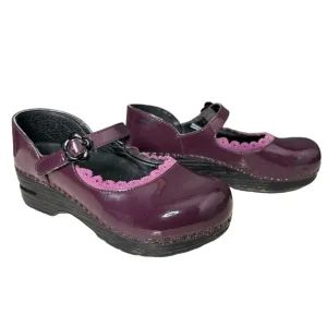 Dansko | Purple Jill Clog Size 32