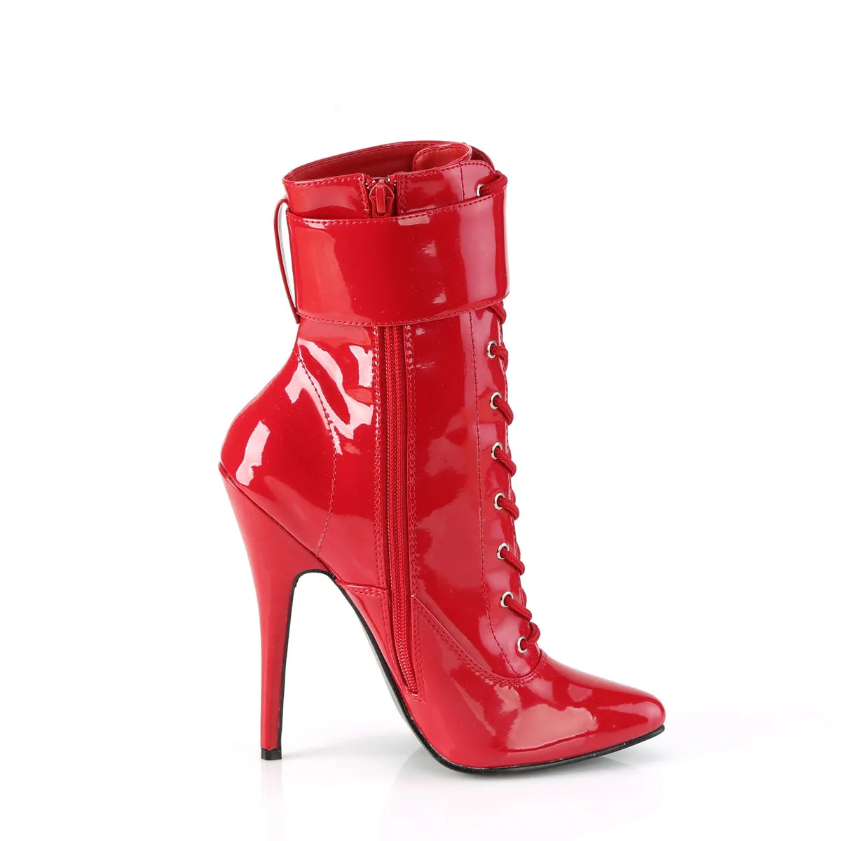 DOMINA-1023  Red Patent