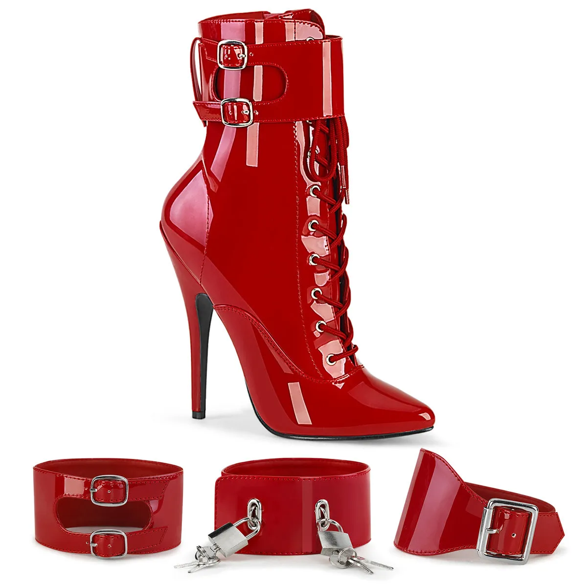 DOMINA-1023  Red Patent