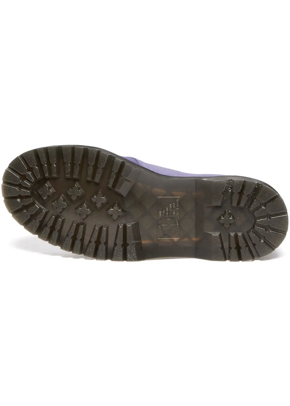 Dr. Martens Ramsey Suede Leather Creepers Purple
