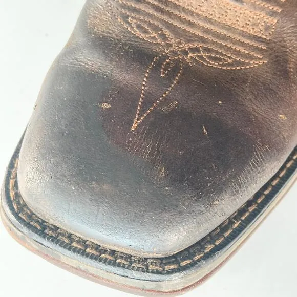 Durango 12&quot; Rebel Leather Western Cowboy Boot DB4443 Brown Men 12
