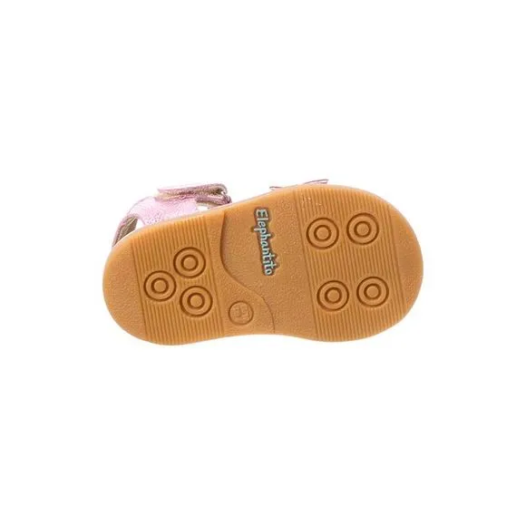 Elephantito Stars Toddler Leather Sandal