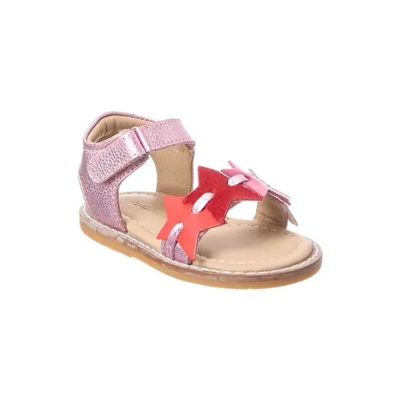 Elephantito Stars Toddler Leather Sandal