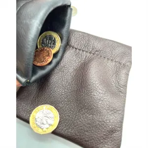 Englander Leather Snap Purse