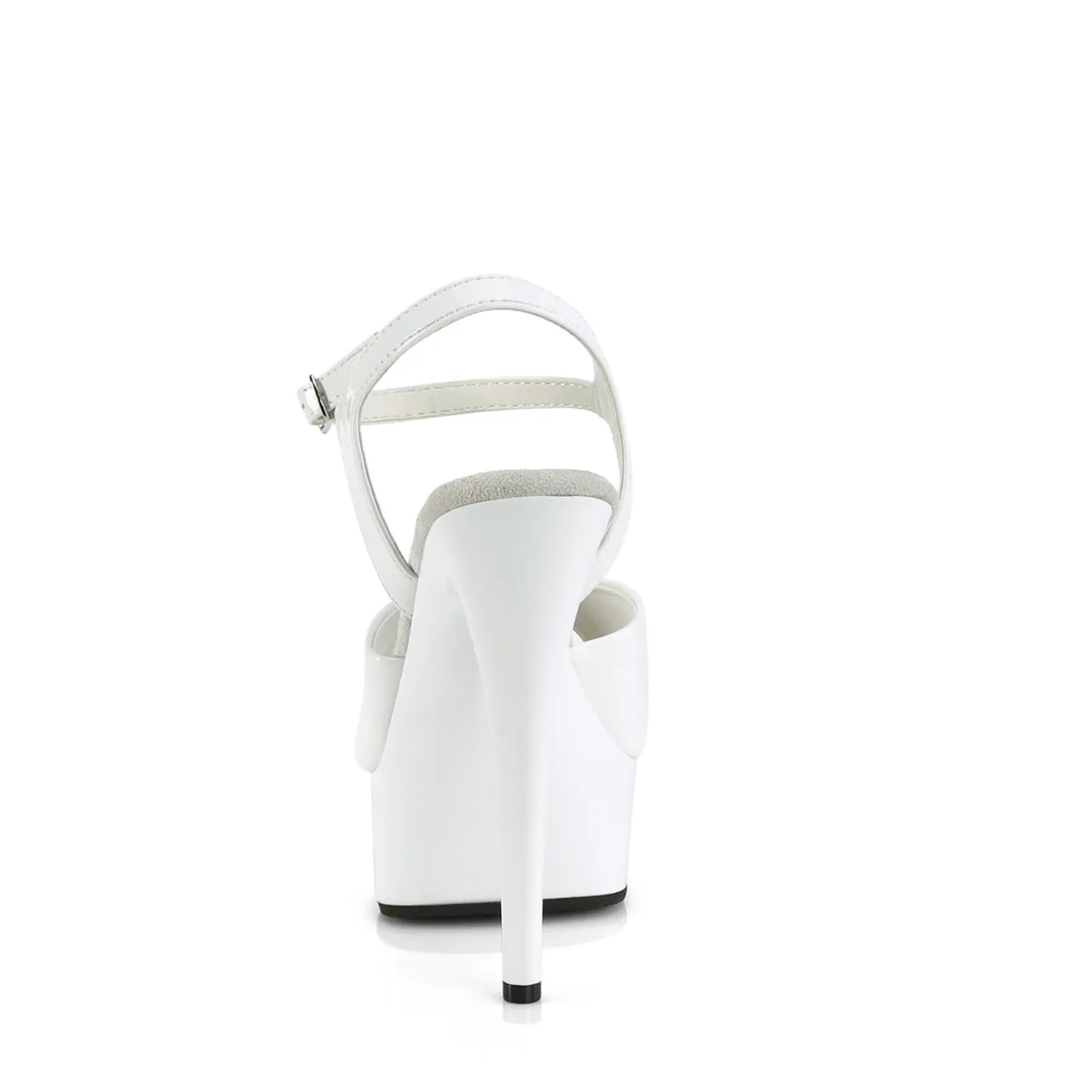 EXCITE-609  White Patent/White