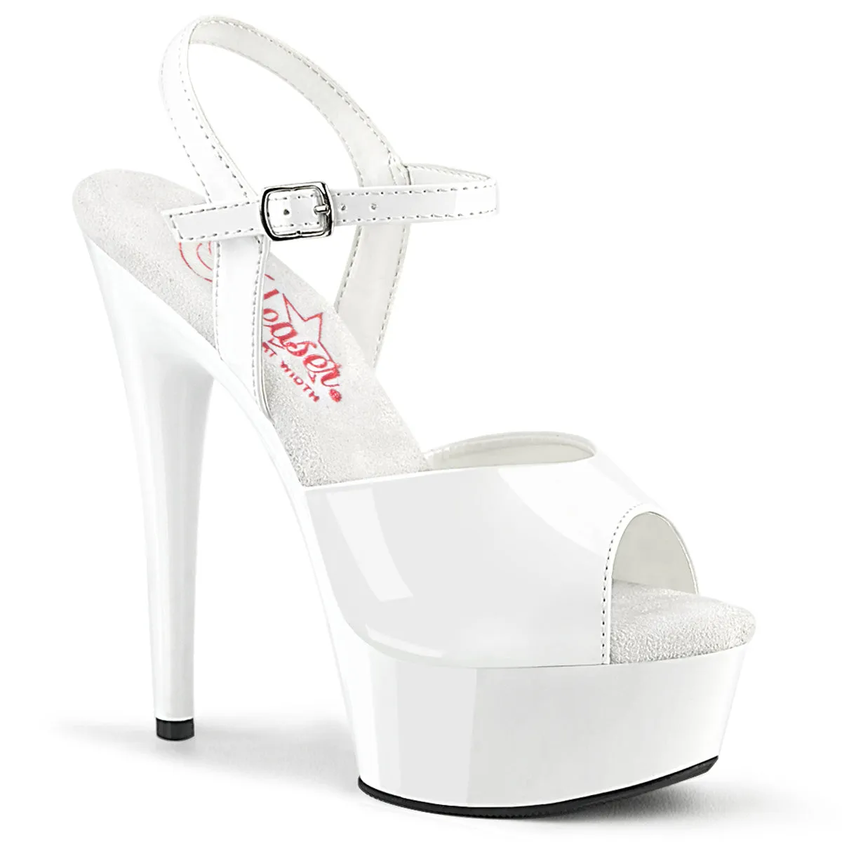 EXCITE-609  White Patent/White
