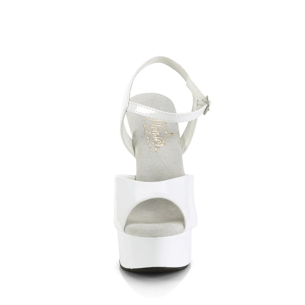 EXCITE-609  White Patent/White