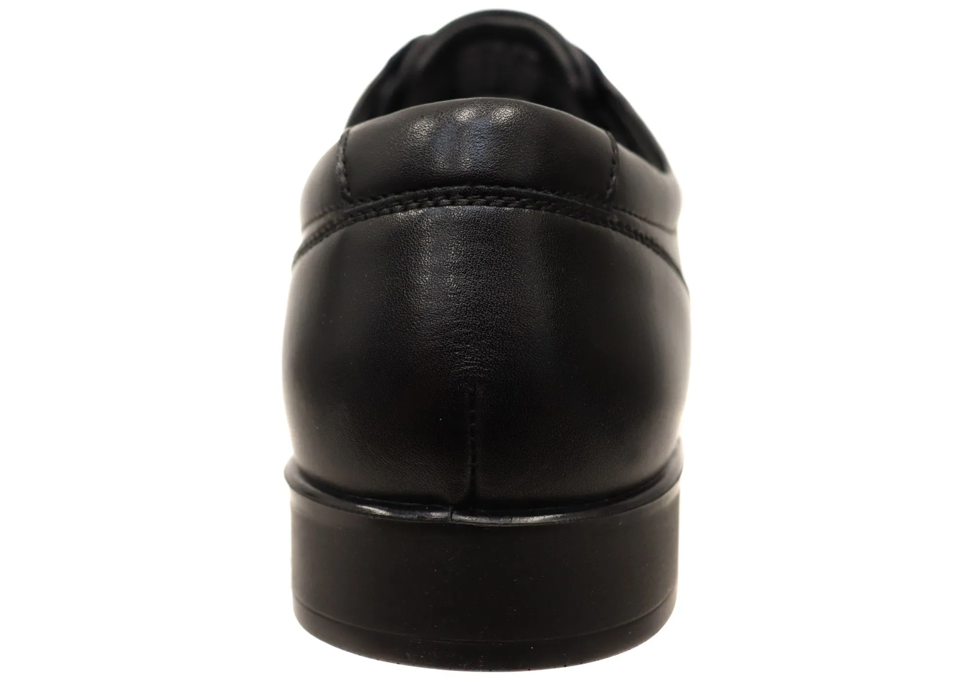 Explorer Mens Sebastian Leather Comfortable Lace Up Dress Shoes