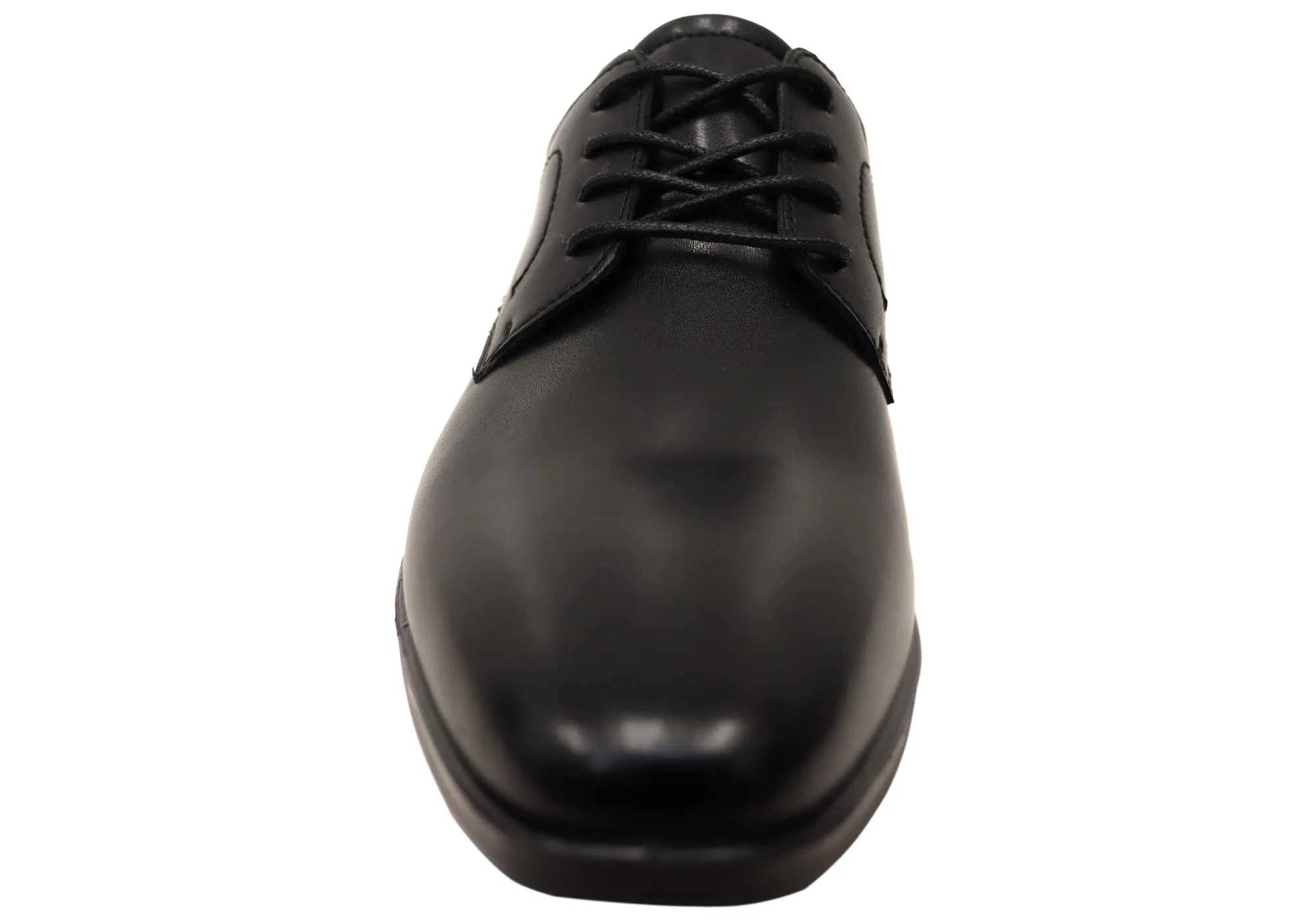 Explorer Mens Sebastian Leather Comfortable Lace Up Dress Shoes