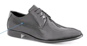 FERRACINI HENDRIX LUXURY PATENT LEATHER FORMAL DRESS SHOE 5126