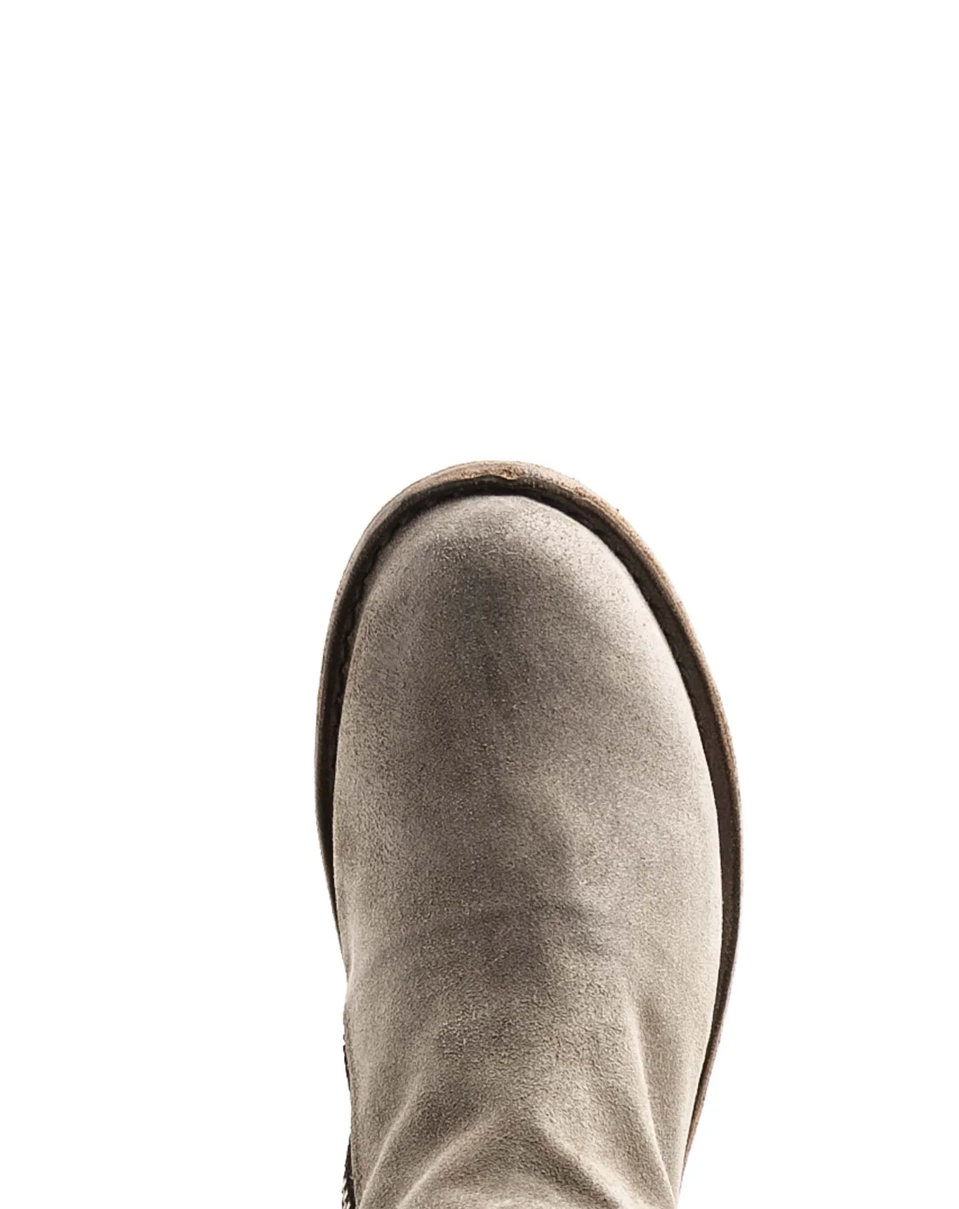 FEZE Taupe Suede Boots