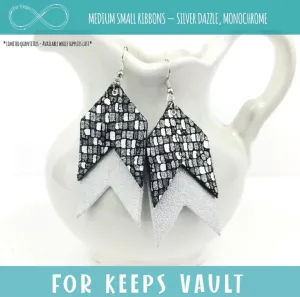 For Keeps Double Ribbon Earrings