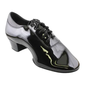 Galex 1207 Profi, Black Patent Leather, Men's Latin Dance Shoes