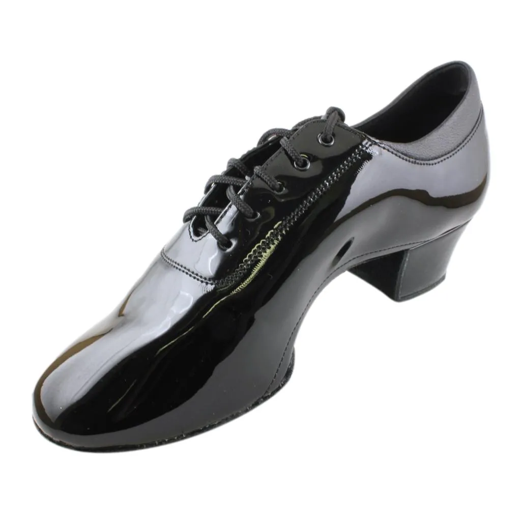 Galex 1207 Profi, Black Patent Leather, Men's Latin Dance Shoes