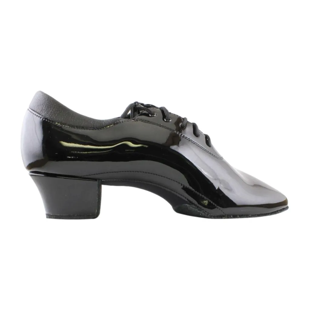 Galex 1207 Profi, Black Patent Leather, Men's Latin Dance Shoes