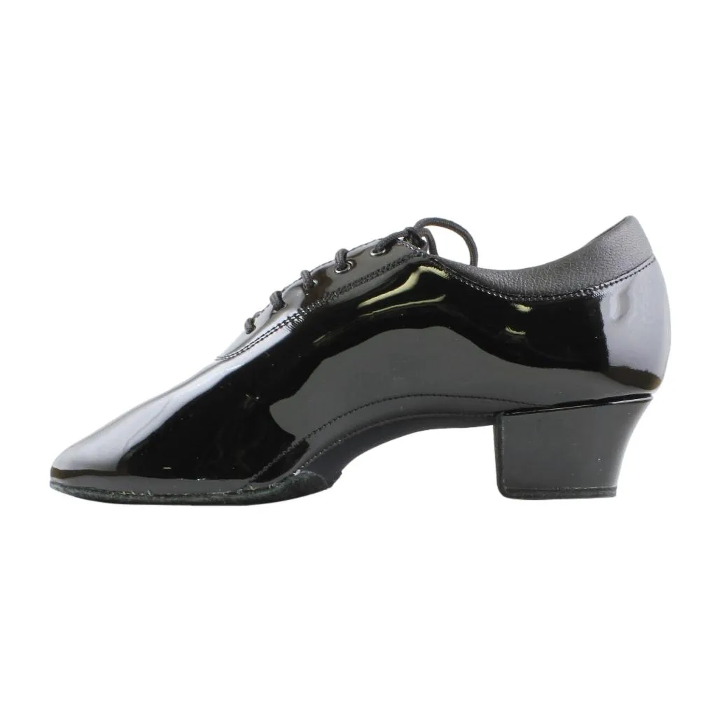 Galex 1207 Profi, Black Patent Leather, Men's Latin Dance Shoes