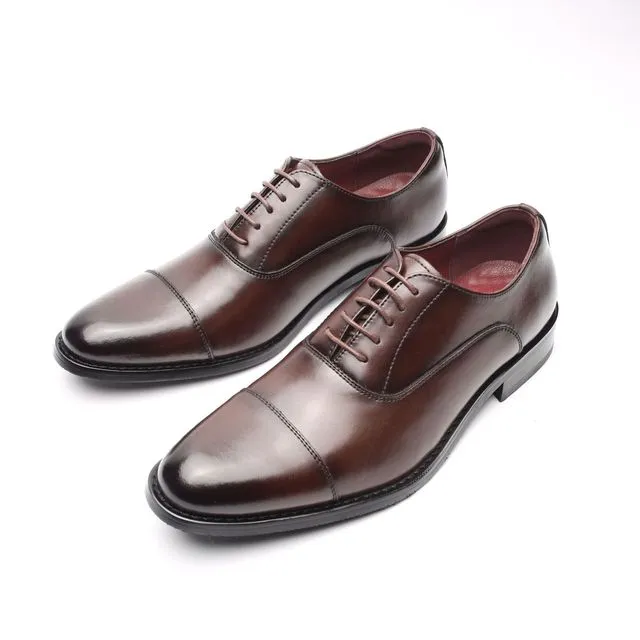 Genuine Leather Business Office Men Shoes