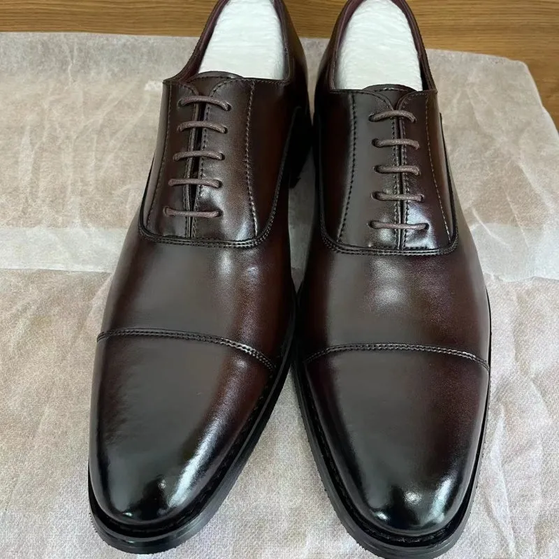 Genuine Leather Business Office Men Shoes