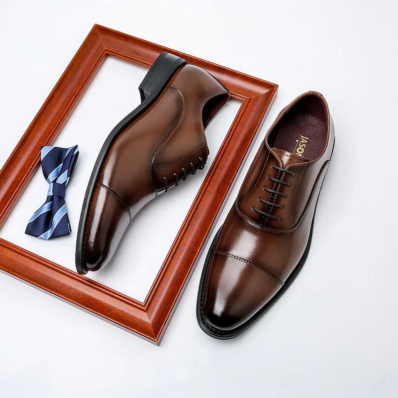 Genuine Leather Business Office Men Shoes