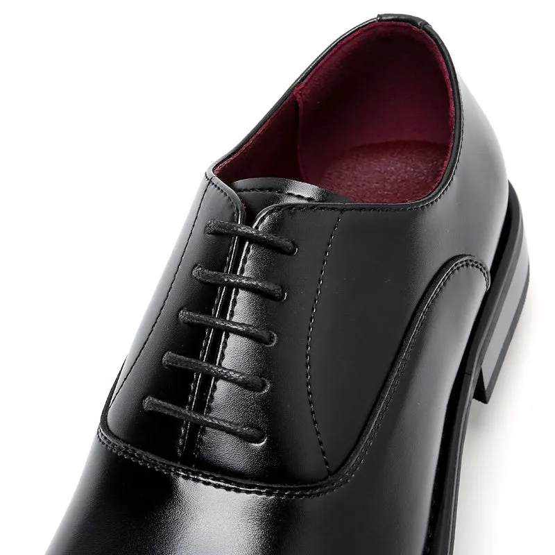 Genuine Leather Business Office Men Shoes