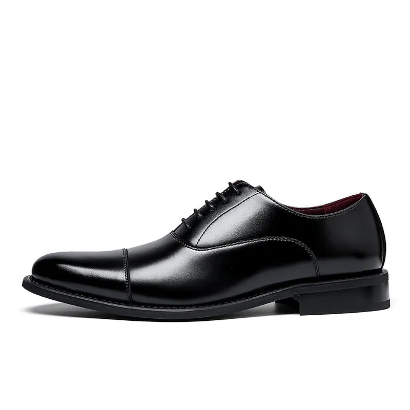 Genuine Leather Business Office Men Shoes