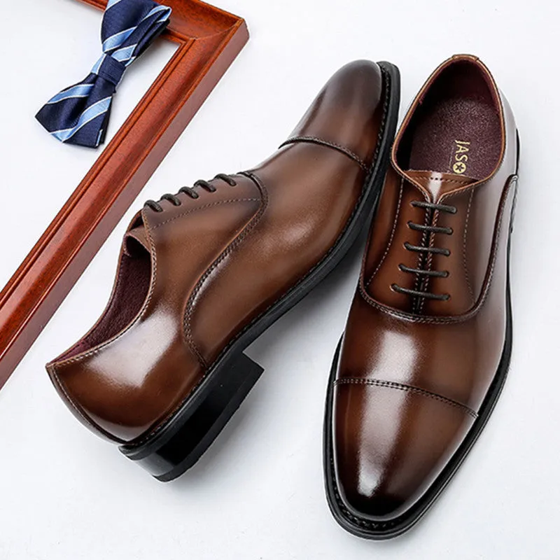 Genuine Leather Business Office Men Shoes
