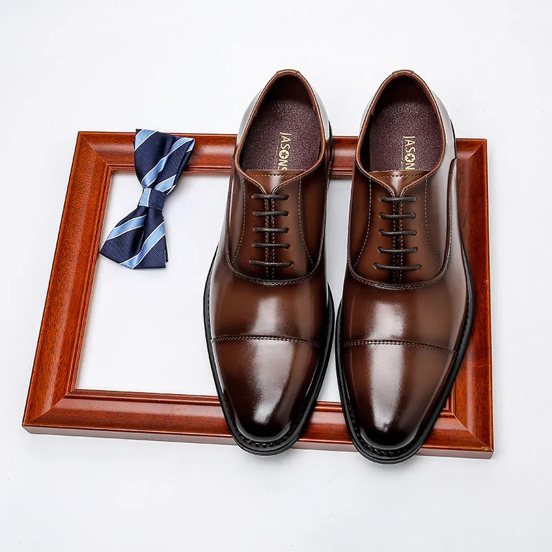 Genuine Leather Business Office Men Shoes