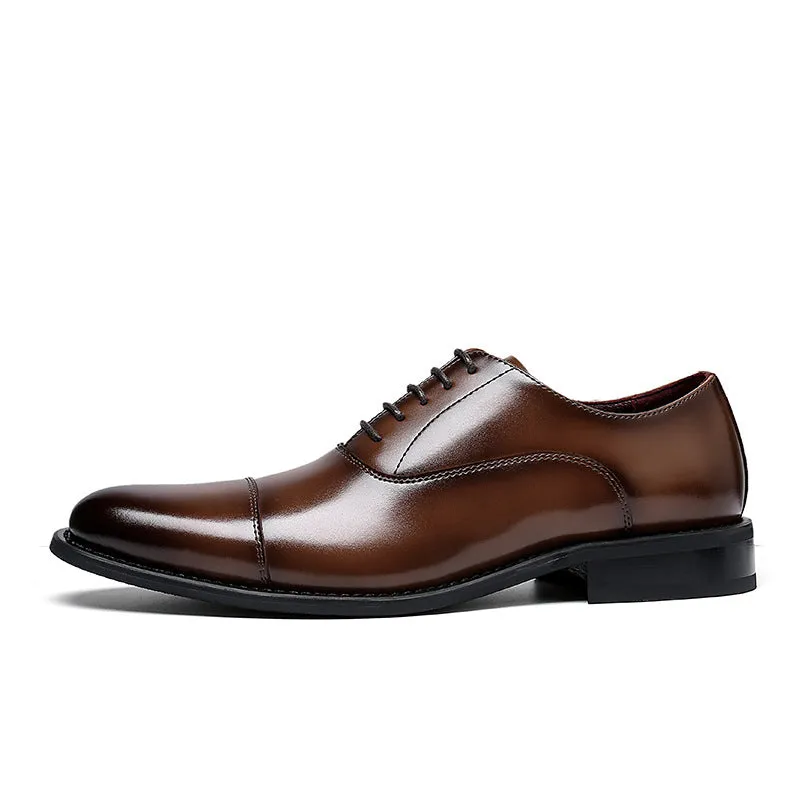 Genuine Leather Business Office Men Shoes