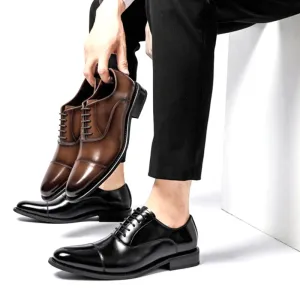 Genuine Leather Business Office Men Shoes