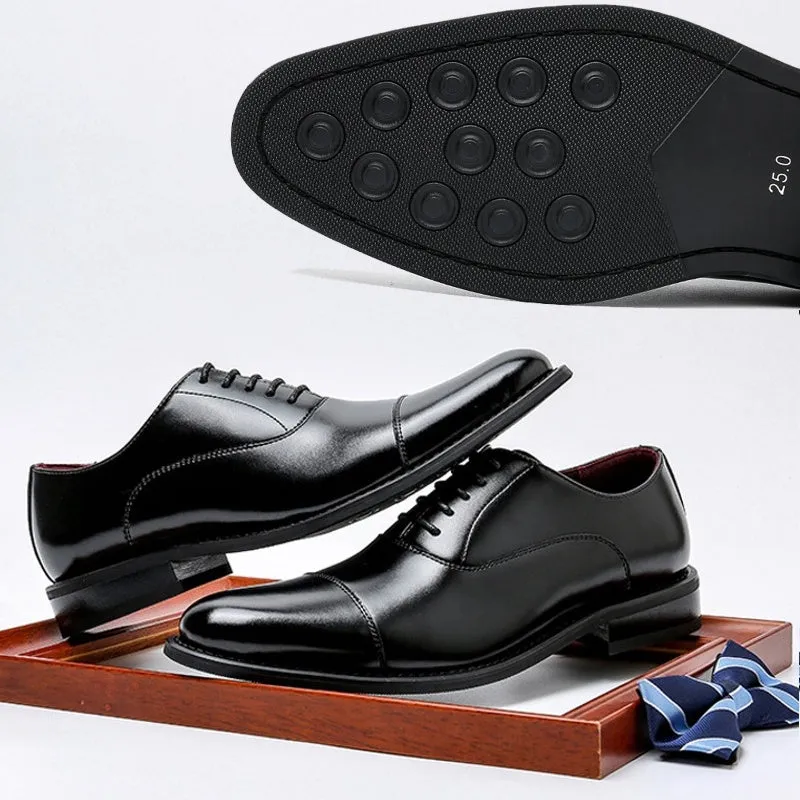 Genuine Leather Business Office Men Shoes