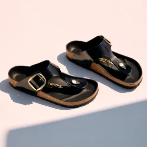 GIZEH BIG BUCKLE - HIGH SHINE - LEATHER