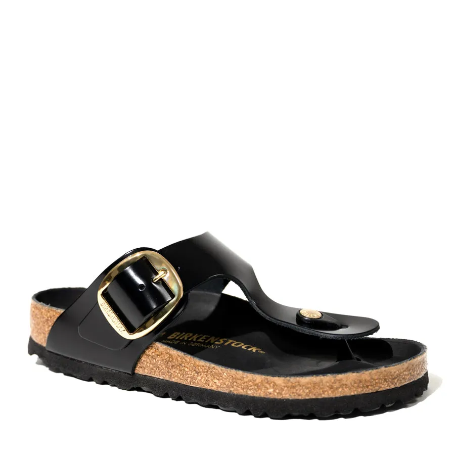 GIZEH BIG BUCKLE - HIGH SHINE - LEATHER