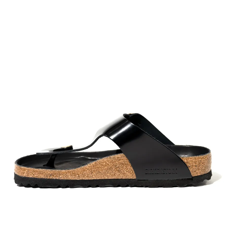 GIZEH BIG BUCKLE - HIGH SHINE - LEATHER