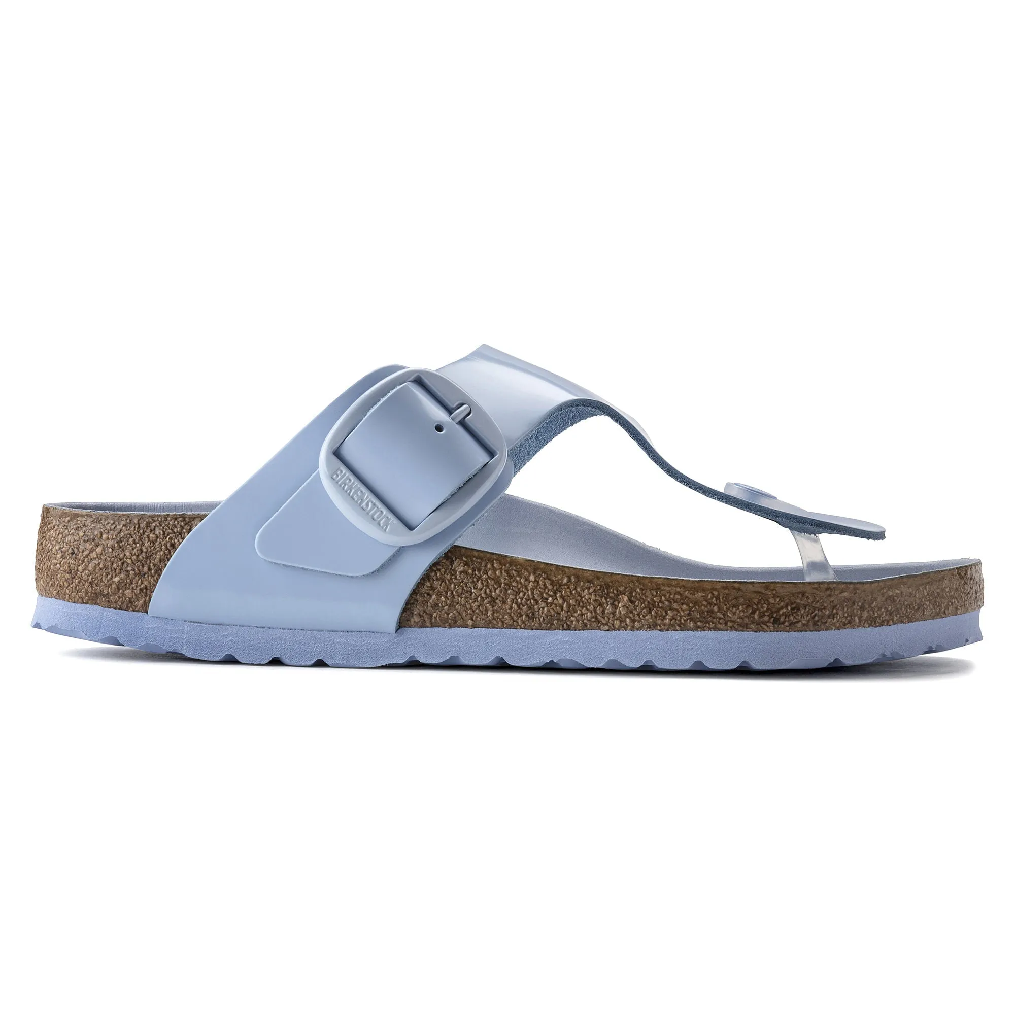 Gizeh Big Buckle Natural Leather Patent