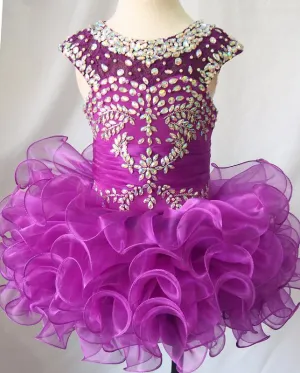 Glitz Infant/toddler/baby/children/kids Girl's Pageant Dress 1~4T G204-2