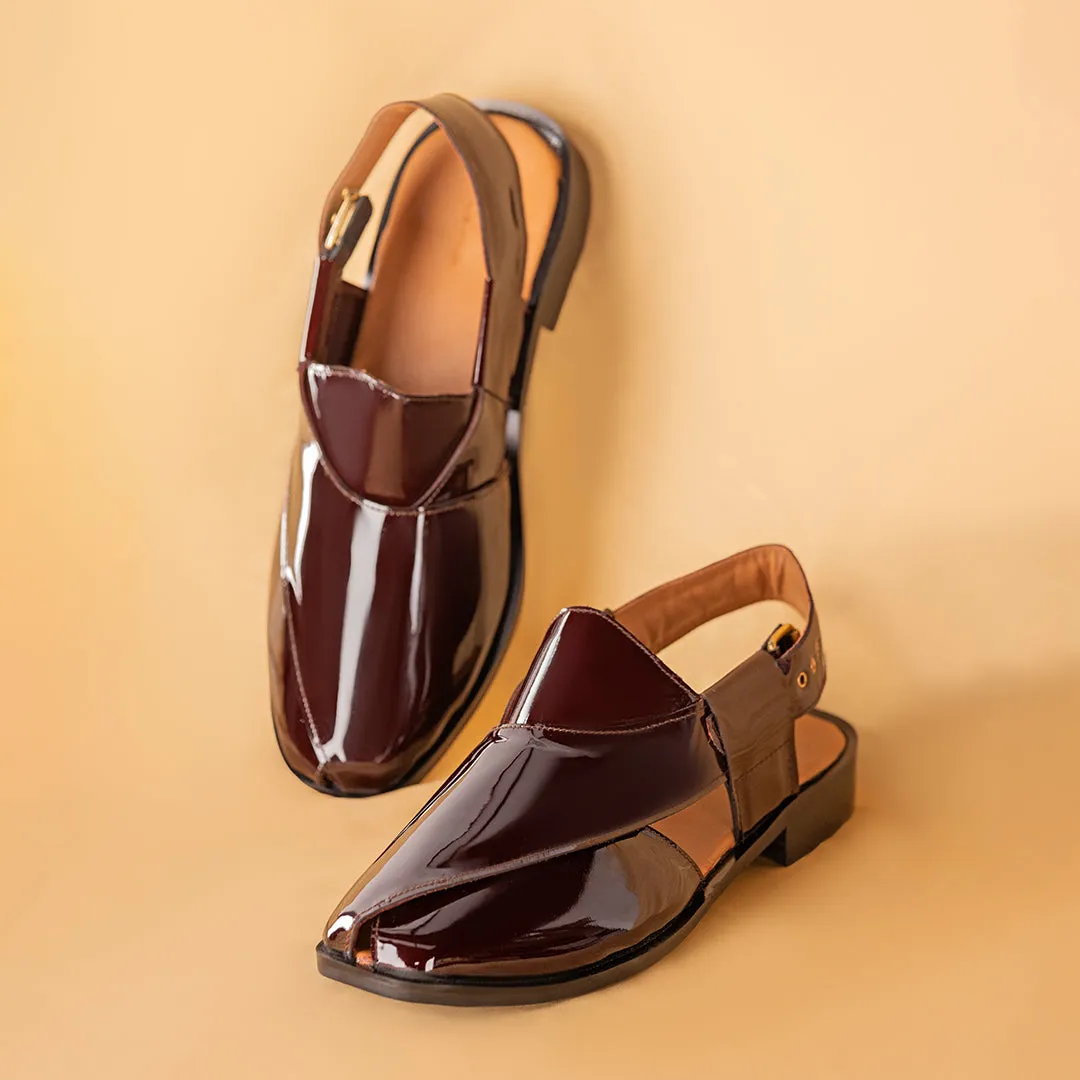 Glossy-Brown
