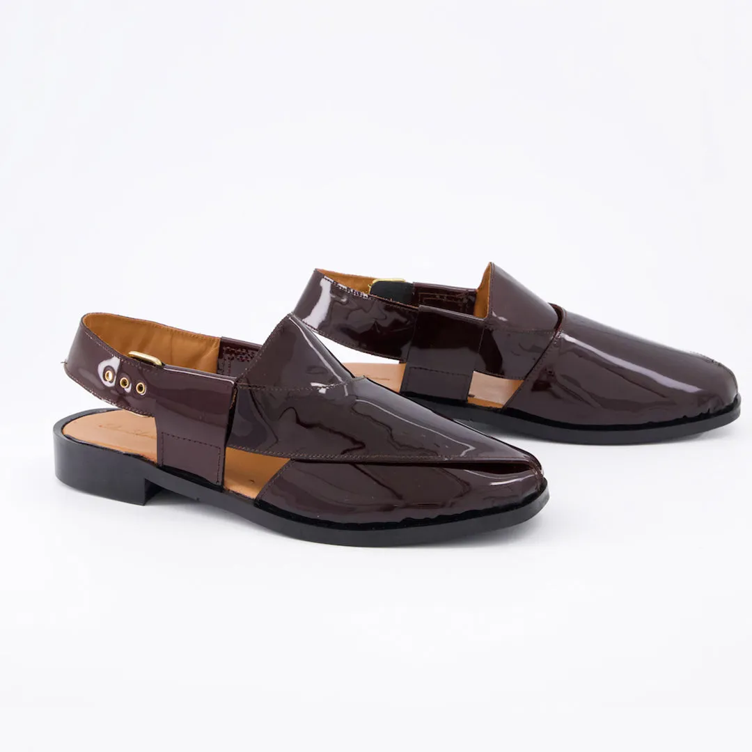 Glossy-Brown