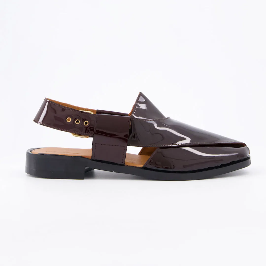 Glossy-Brown