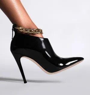 GOLD CHAIN BOOT