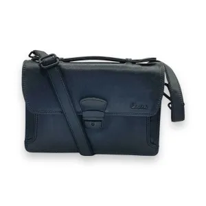 Hand Pouch, Wash Bag, Toiletry, Genuine Leather # 2173BH