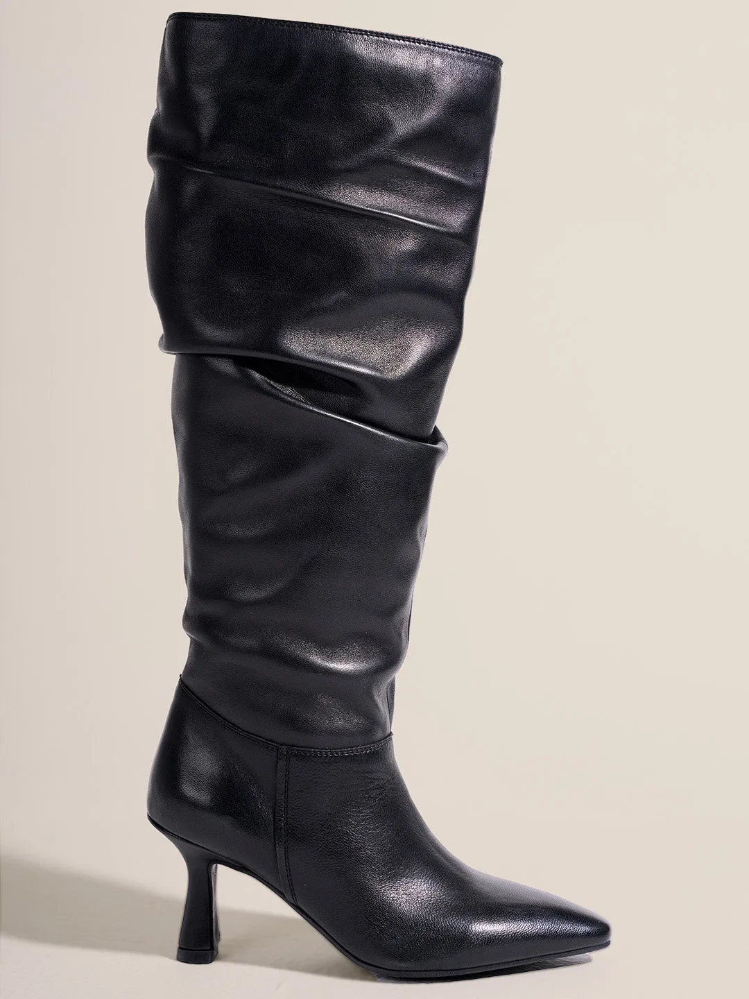 Harrod leather boots