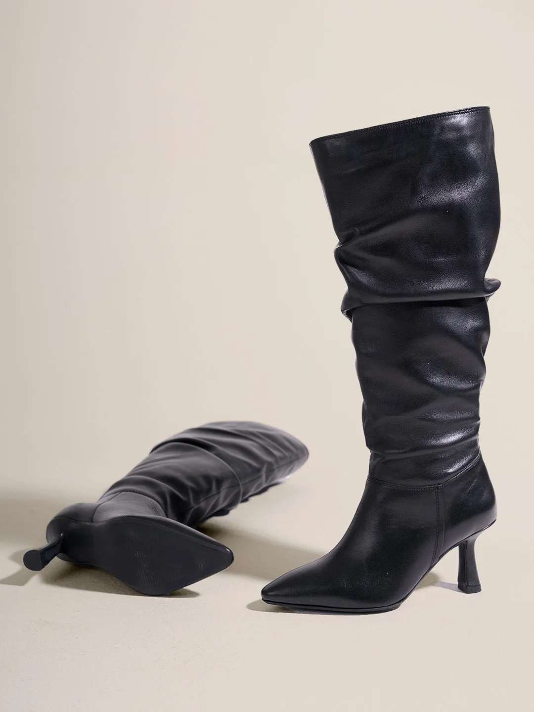 Harrod leather boots