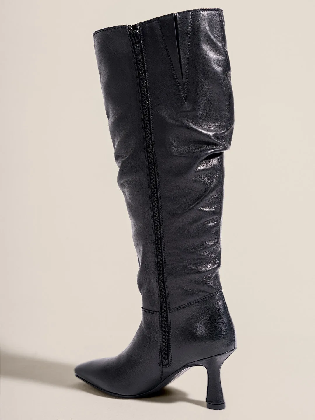 Harrod leather boots