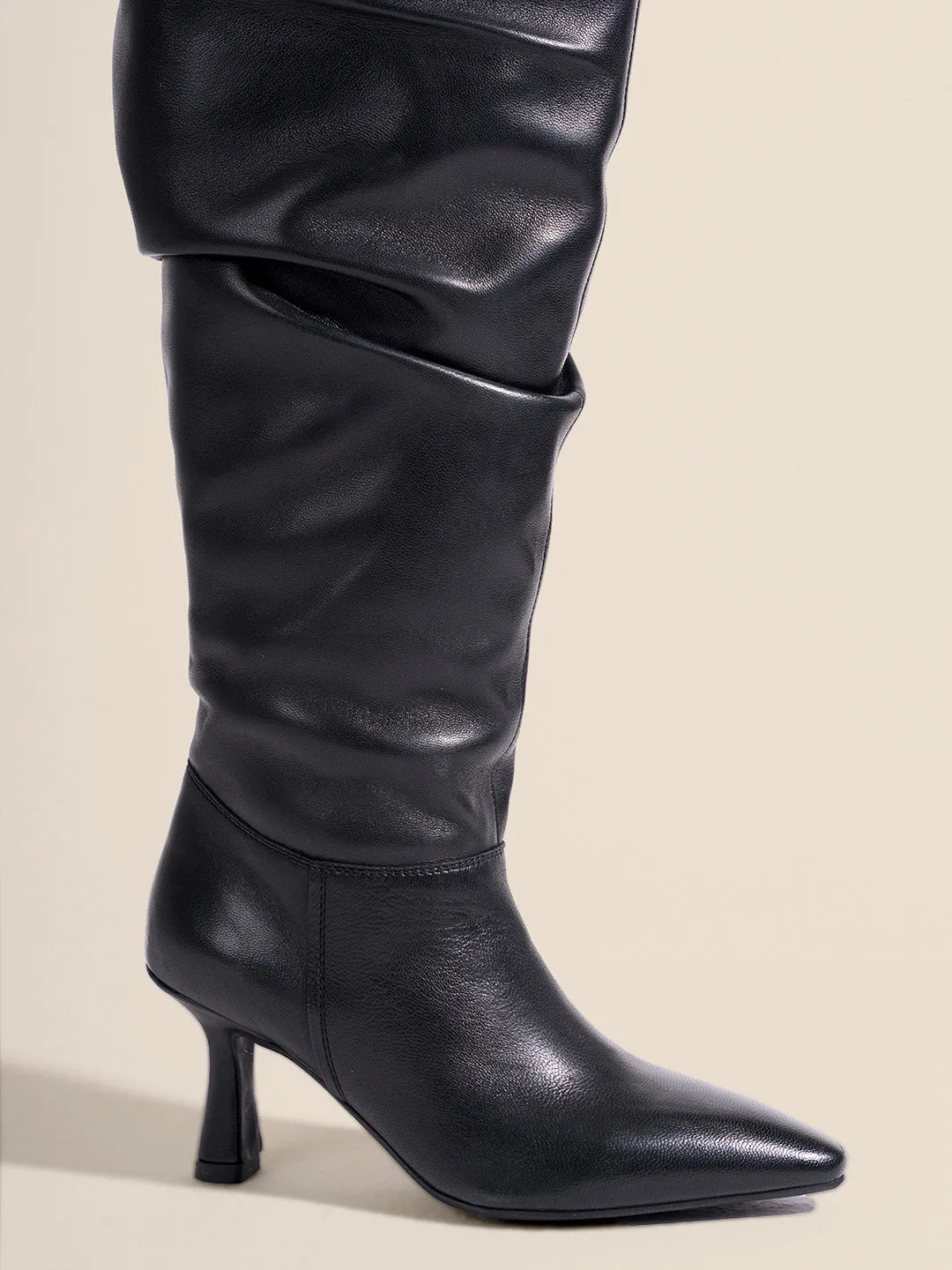 Harrod leather boots