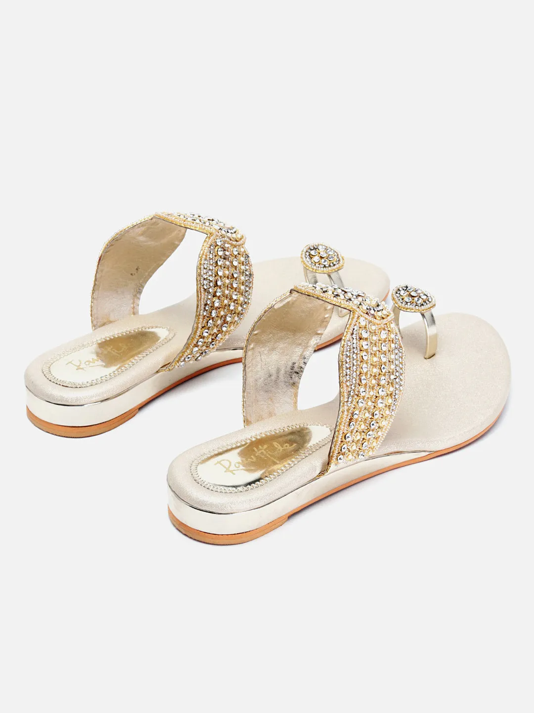 Hazel Festive Flats