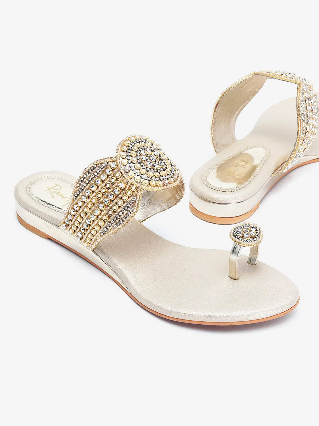 Hazel Festive Flats