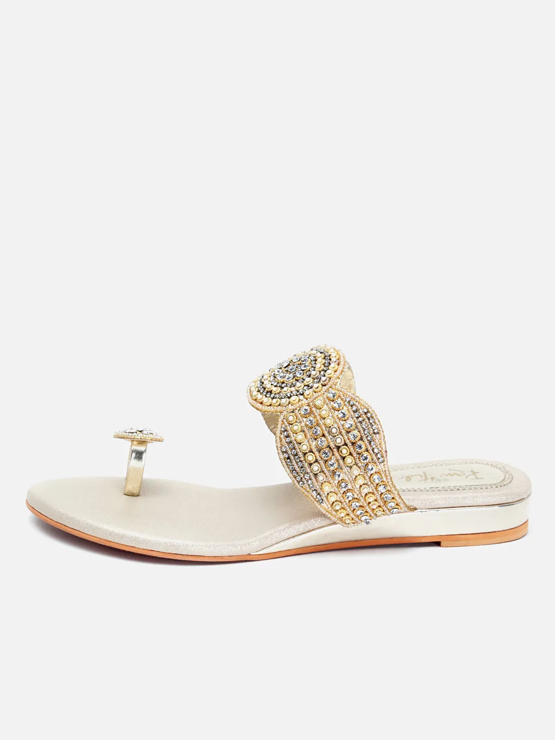 Hazel Festive Flats