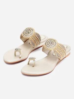 Hazel Festive Flats