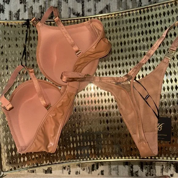 HB Emily Push-Up Bra in Toffee